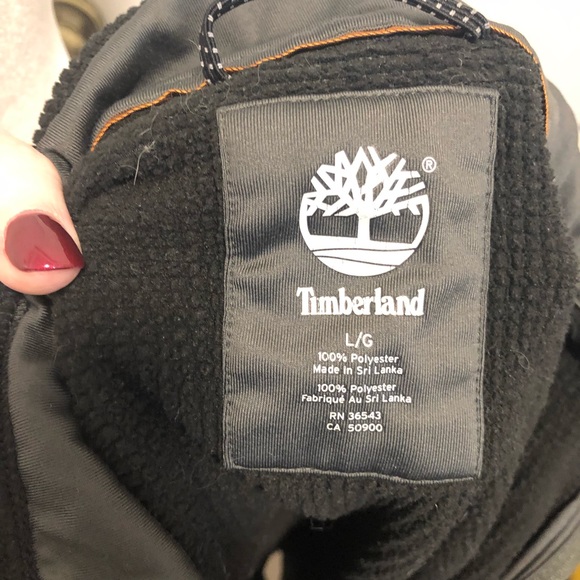 Timberland winter snow ski fleece sweater size large - Picture 5 of 5